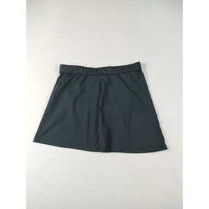 Wild Fable‎ Skort Womens Medium Black ButterBliss Minimalist Gothcore Gothgirl